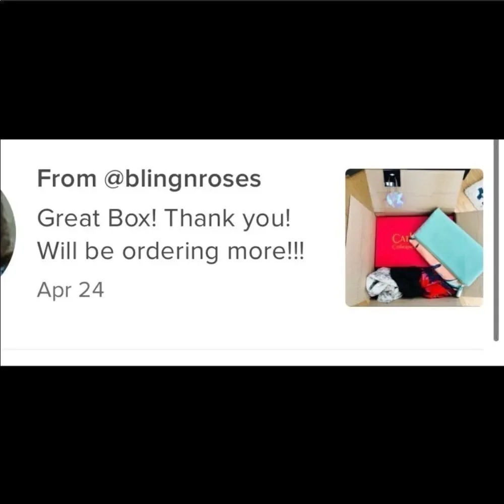‎RESELLER BOX NEW WITH TAGS & NWOT